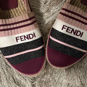 Fendi Flats